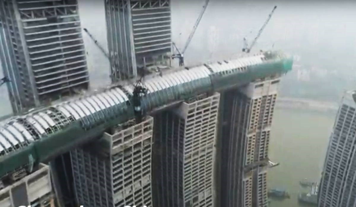 Kina gradi zapanjujući vodoravni neboder. Pogledajte kako će izgledati